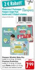 EDEKA Viernheim - Pampers Angebot im Prospekt Pampers bei EDEKA im Viernheim Prospekt für 7,99 €