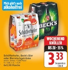 Grapefruit Biermischgetränk von Schöfferhofer im aktuellen E center Prospekt