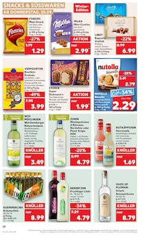 Kräuterlikör Angebot im aktuellen Kaufland Prospekt auf Seite 28