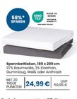 Spannbettlaken im Angebot bei EDEKA in Zwickau Spannbettlaken Angebote bei EDEKA Zwickau für 24,99 €