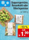 Suppengemüse, Rosenkohl oder Mischgemüse Angebote bei Zimmermann Gronau für 1,99 €