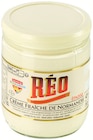 Crème fraîche de Normandie épaisse - RÉO en promo chez Intermarché Super Crème fraîche de Normandie épaisse - RÉO dans le catalogue Intermarché Super