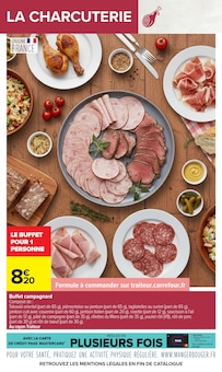 Promotion Gourmet dans le prospectus Carrefour, valable du 05/05/2026 au 24/05/2026 Promo Gourmet dans le catalogue Carrefour du moment à la page 8
