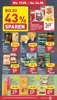 Aktueller ALDI Nord Prospekt "Aktuelle Angebote" mit 43 Seiten
