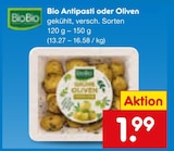 Aktuelle Oliven Angebote bei Netto Marken-Discount in Nürnberg Aktuelles Bio Antipasti oder Oliven Angebot bei Netto Marken-Discount in Nürnberg ab 1,99 €
