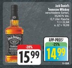 Aktuelle Jack Daniels Angebote bei EDEKA in Würzburg Aktuelles Tennessee Whisky Angebot bei EDEKA in Würzburg ab 14,99 €