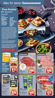 Fleisch im REWE Prospekt "Dein Markt" mit 22 Seiten (Mannheim)