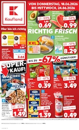 Aktueller Kaufland Prospekt (Bremerhaven) Kaufland Prospekt "Hier bin ich richtig" mit 56 Seiten (Bremerhaven)