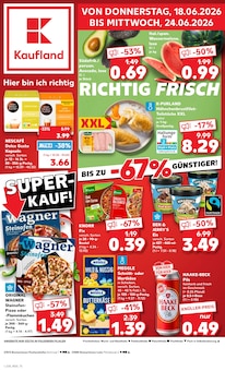Aktueller Kaufland Prospekt "Hier bin ich richtig" für Bremerhaven Aktueller Kaufland Prospekt für Bremerhaven mit Seiten