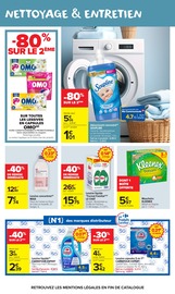 Promos Lessive Liquide dans le catalogue "Carrefour market" de Carrefour Market Lessive Liquide en promo dans le catalogue Carrefour Market à la page 50