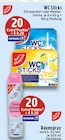 E center Wesseling - WC Sticks Zitronenduft Angebot im Prospekt WC Sticks Zitronenduft bei E center im Wesseling Prospekt für 0,20 €