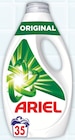 Lessive liquide original 35 lavages (b) - Ariel en promo chez Intermarché Super Angers à 6,52 €