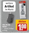 Aktuelles Alles für die Küche Angebot bei REWE in Ludwigshafen (Rhein) ab 1,00 €