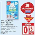 Hello my cat 10 Katzensticks Angebote von GUT&GÜNSTIG bei EDEKA Berlin für 0,75 €