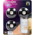 Aufladbare LED-Spots von Baltimore im aktuellen Action Prospekt für 5,49 €