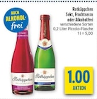 Fruchtsecco Schwarze Johannisbeere bei diska im Schillingsfürst Prospekt für 1,00 €
