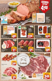 Grillfleisch im REWE Prospekt in Augsburg Aktueller REWE Prospekt mit Grillfleisch, "Dein Markt", Seite 9