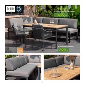 Esszimmer Angebote im Prospekt "GARTENMÖBEL 2026" von Pflanzen Kölle Esszimmer Angebote im Prospekt "GARTENMÖBEL 2026" von Pflanzen Kölle auf Seite 25