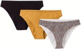 Lot de 3 slips femme - GEMO - Intermarché Hyper à Amiens Lot de 3 slips femme - GEMO en promo chez Intermarché Hyper Amiens à 5,99 €