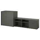 Aktuelles TV-Kombination dunkelgrau Angebot bei IKEA in Konstanz ab 218,00 €