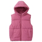 Mädchen Steppweste mit Kapuze bei Ernstings family im Brake Prospekt für 25,99 €