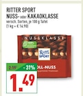 Aktuelle Ritter Sport Angebote bei Marktkauf in Gelsenkirchen Aktuelles Nuss- oder Kakaoklasse Angebot bei Marktkauf in Gelsenkirchen ab 1,49 €