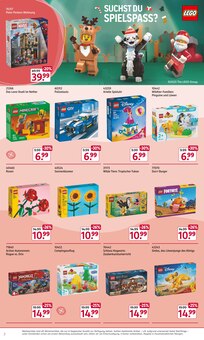 Lego im aktuellen Rossmann Prospekt (Hannover) Lego im Rossmann Prospekt "Spiel & Spaß Aktion zu Weihnachten" mit 17 Seiten (Hannover)