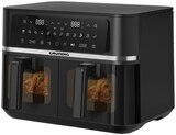 Heißluftfritteuse mit Doppelkammer von GRUNDIG im aktuellen REWE Prospekt für 69,00 €