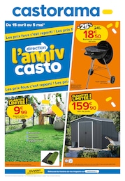 Prospectus Castorama à Créteil "Castorama", 16 pages, 15/04/2026 - 05/05/2026