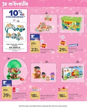 Promos Lego dans le catalogue "Prêt à jouer avec Nous?" de Carrefour Lego en promo dans le catalogue Carrefour à la page 14