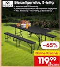 Bierzeltgarnitur, 3-teilig Angebote von Veska bei Netto Marken-Discount Neuss für 119,99 €