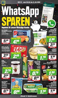 EDEKA Prospekt der Woche "Aktuelle Angebote" Seite 2, 26.05.2025 bis 31.05.2025 für Haltern am See Aktueller EDEKA Prospekt "Aktuelle Angebote" Seite 2 von 21 Seiten für Haltern am See