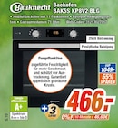 Backofen BAK5S KP8V2 BLG von Bauknecht im aktuellen expert Prospekt