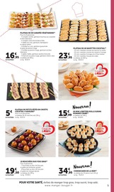 Promos Homard dans le catalogue "U traiteur" de Super U Homard en promo dans le catalogue Super U à la page 5