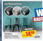 Vliestapete Angebote von Erisman bei Witthus Heimtex-Fachmarkt GmbH Oldenburg für 14,99 €