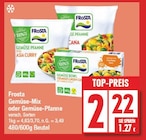 Gemüse-Mix oder Gemüse-Pfanne Angebote von Frosta bei EDEKA Potsdam für 2,22 €