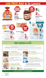 Nutella Angebote im Prospekt "U Express" von U Express auf Seite 10