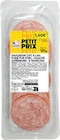 Intermarché Express Limoges - Promo Saucisson cuit à l'ail 8 tranches Promo Saucisson cuit à l'ail 8 tranches à 1,60 € dans le catalogue Intermarché Express à Limoges