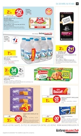 Lait Demi-Écrémé en promo dans le catalogue Intermarché Contact à la page 21