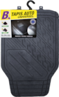 Jeu de 4 tapis auto - B - Bazarland à La Seyne-sur-Mer Jeu de 4 tapis auto - B en promo chez Bazarland La Seyne-sur-Mer à 6,99 €