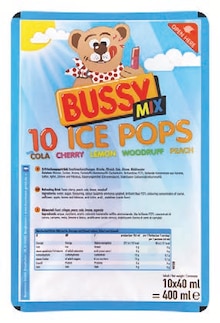 Eis von Bussy Mix im aktuellen Lidl Prospekt für 0.79€