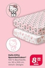 Spannbettlaken Angebote von Hello Kitty bei Netto mit dem Scottie Stralsund für 8,99 €