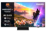 Téléviseur QLED 4K* - 164 cm - PHILIPS en promo chez Carrefour Clermont-Ferrand à 649,99 €