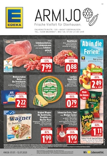 Aktueller EDEKA Oberhausen Prospekt EDEKA Prospekt Oberhausen "Aktuelle Angebote" mit 24 Seiten