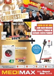 MEDIMAX Prospekt für Dallgow-Döberitz mit 10 Seiten MEDIMAX Prospekt ""WIR FEIERN GEBURTSTAG!"" für Dallgow-Döberitz, 10 Seiten, 02.10.2026 - 09.10.2026
