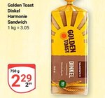 Dinkel Harmonie Sandwich Angebote von Golden Toast bei GLOBUS Gera für 2,29 €
