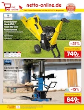 Holzspalter im Netto Marken-Discount Prospekt in Mainz Aktueller Netto Marken-Discount Prospekt mit Holzspalter, "Aktuelle Angebote", Seite 38