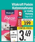 Aktuelle Katzenfutter Angebote bei E center in Augsburg Aktuelles Poésie Katzennahrung Angebot bei E center in Augsburg ab 3,49 €