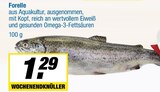 Aktuelle Forelle Angebote bei EDEKA in Münster Aktuelles Forelle Angebot bei EDEKA in Münster ab 1,29 €