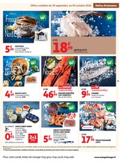 Promos Thon dans le catalogue "LES HALLES d'automne" de Auchan Hypermarché à la page 17 Promos Thon dans le catalogue "LES HALLES d'automne" de Auchan Hypermarché à la page 17